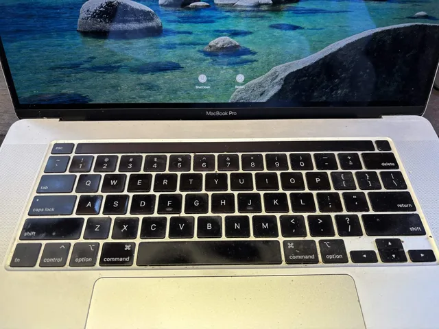 MacBook Deep Clean