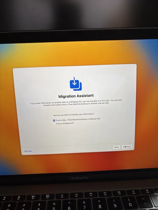 MacBook Recovery & Ventura Installation