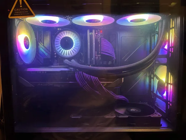 RGB & Fan Wiring Correction
